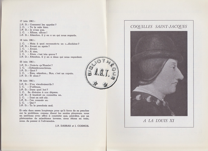 Les programmes de Théatre de l\